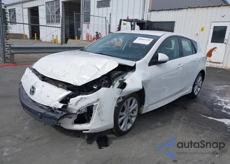 2010 Mazda Mazda3 S Sport from USA, damaged, VIN JM1BL1H64A1146895